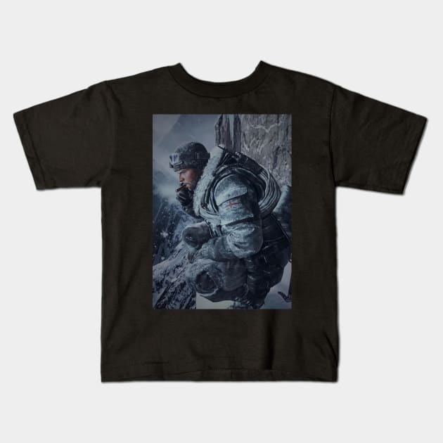 Soap CoD MW2 Kids T-Shirt by scumbagg